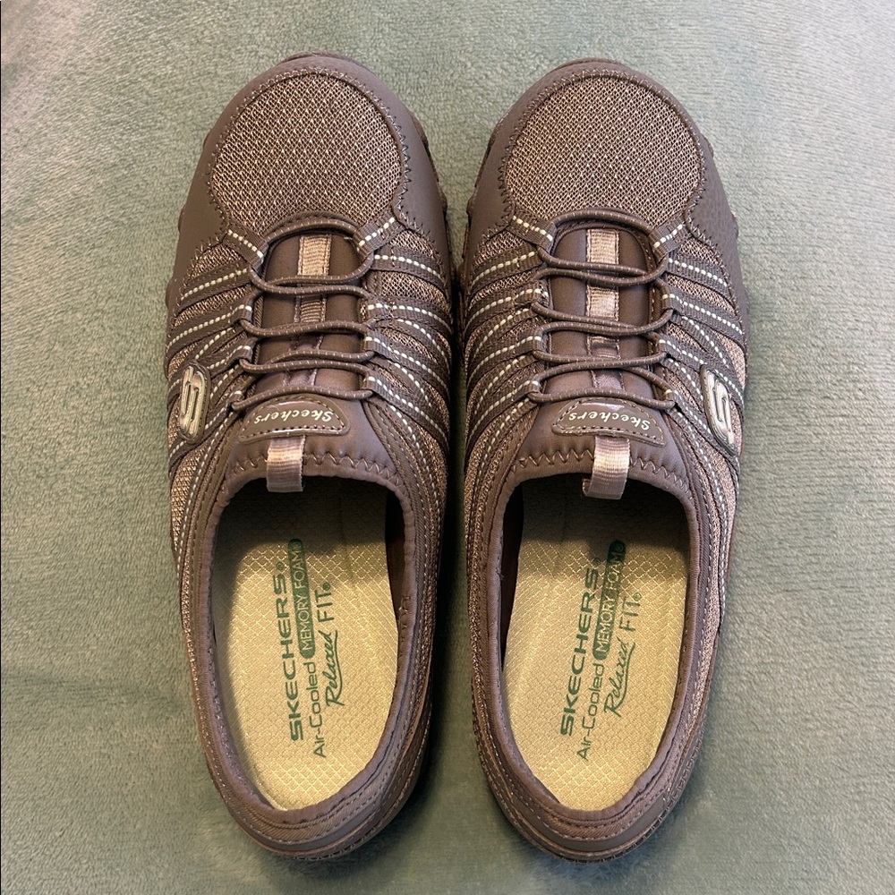 Skechers Women's Grey Bike/Athletic Shoes
